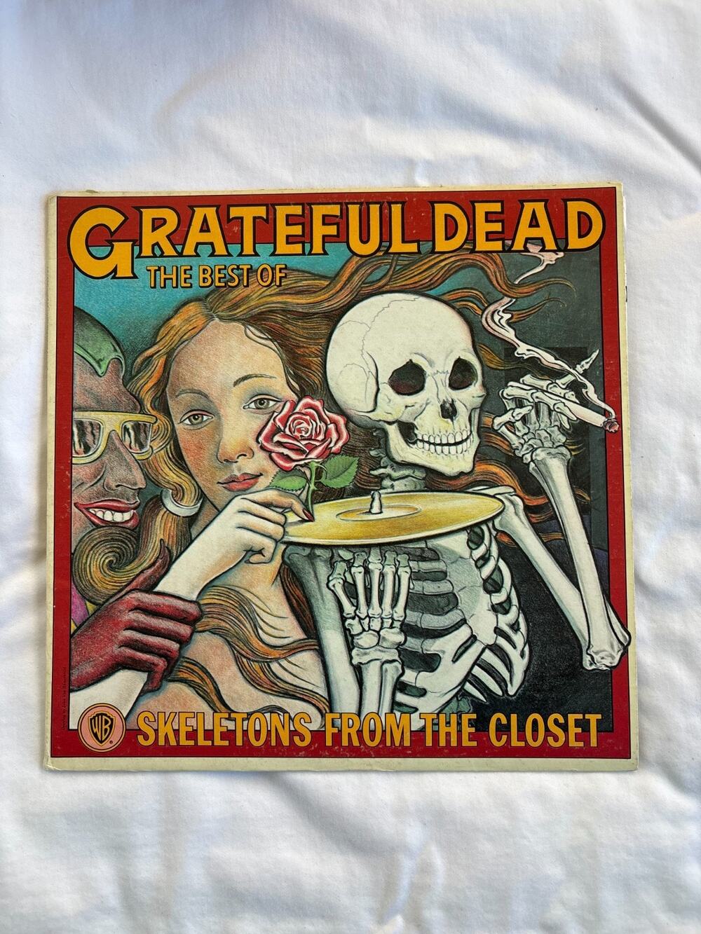 The Grateful Dead Skeletons from the Closet LP Vinyl Record 1975 pressing